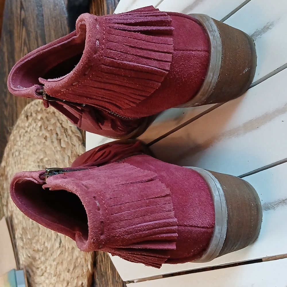 Naughty Monkey fringe booties - Picture 4 of 10